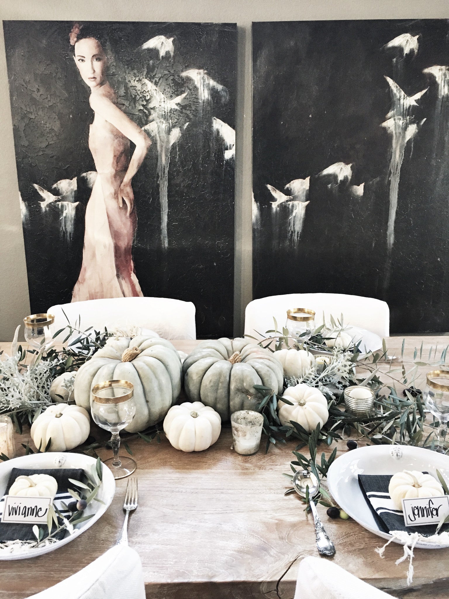 Setting the Holiday Table
