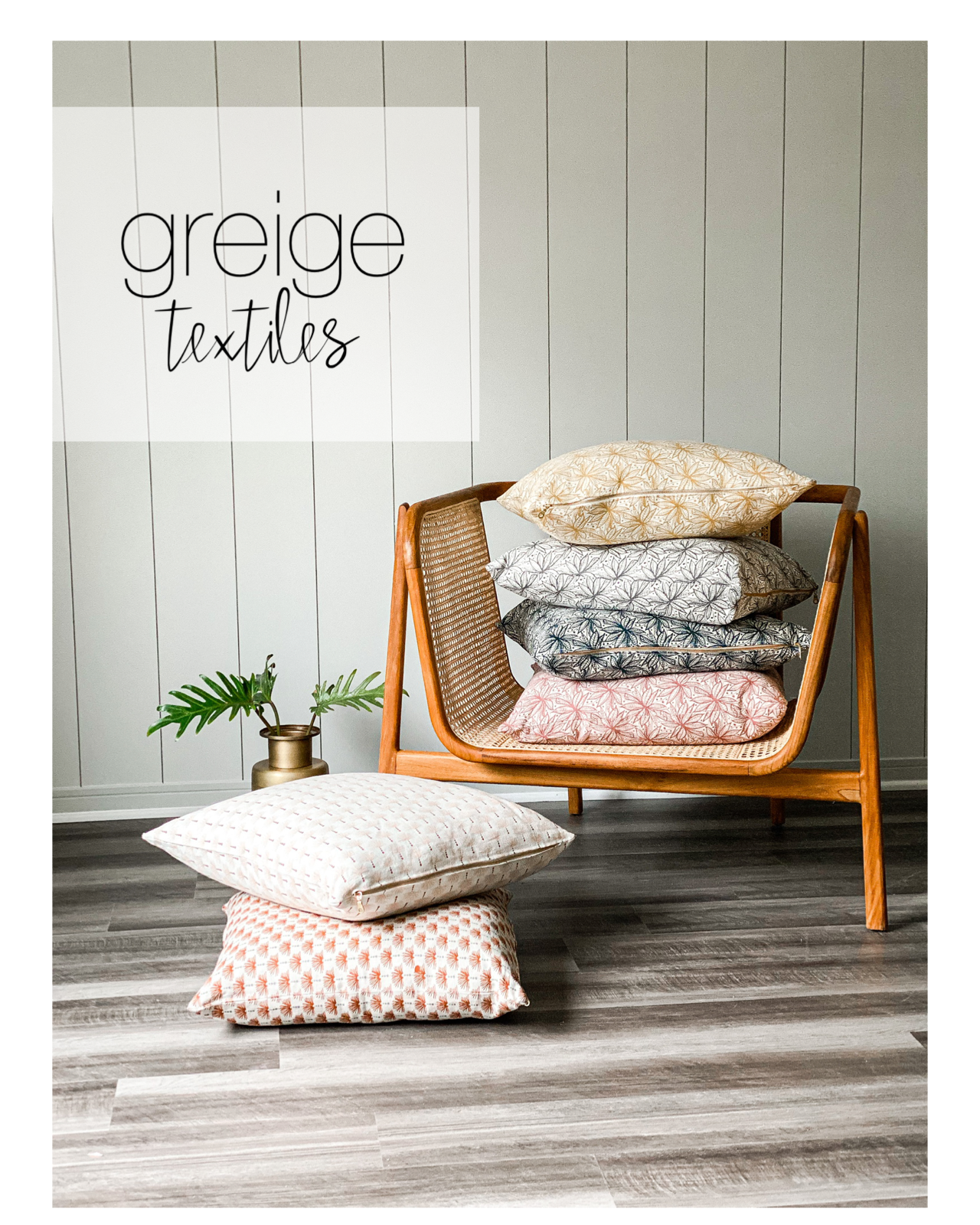 Introducing Greige Textiles Collection Seven