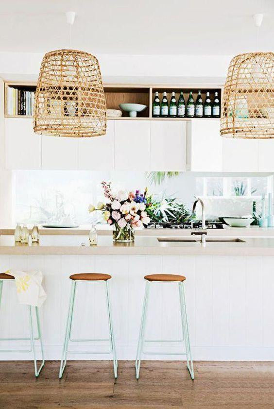 Our Favorite Woven Pendant Lights