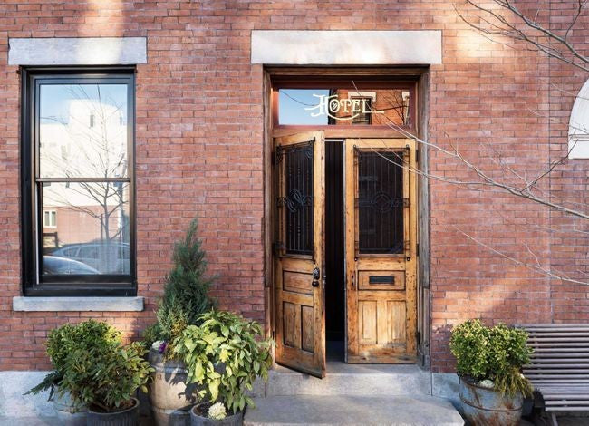 Design Traveler: Mulherin's Hotel Philly