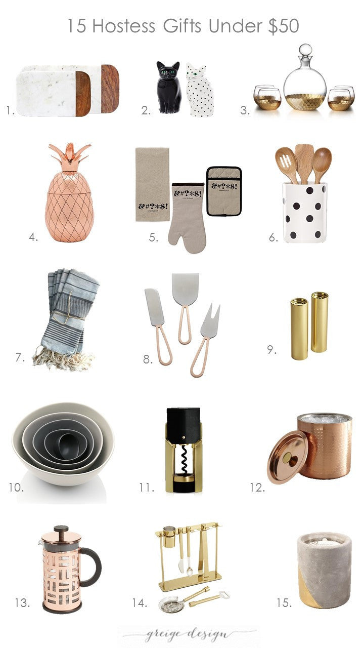 15 Hostess Gifts Under $50