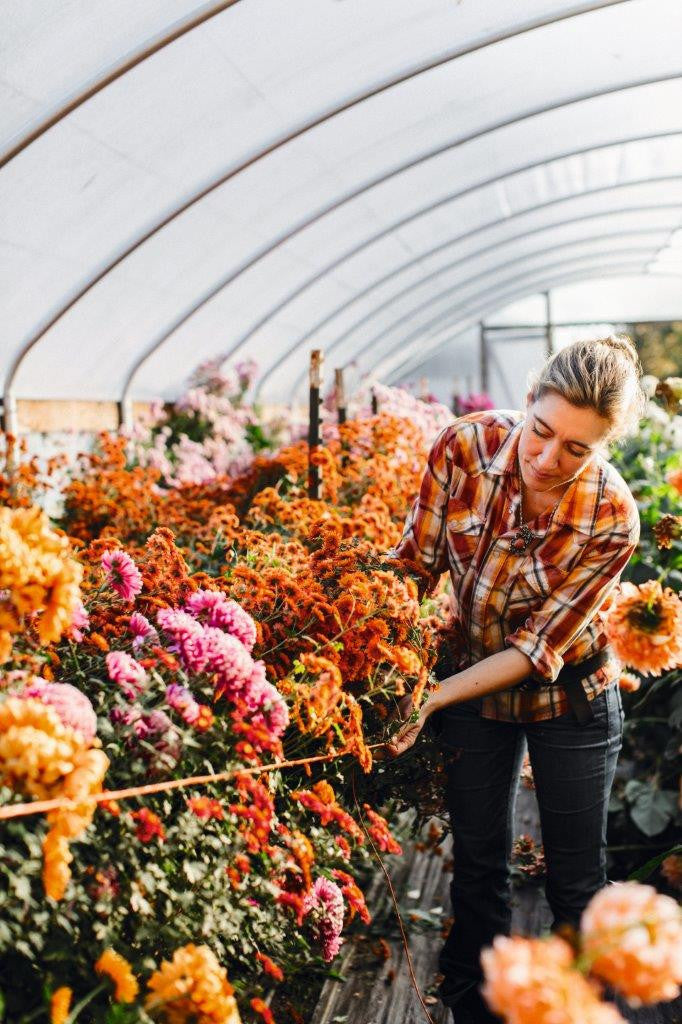 5 Things: Erin Benzakein of Floret Flower Farm - greige design