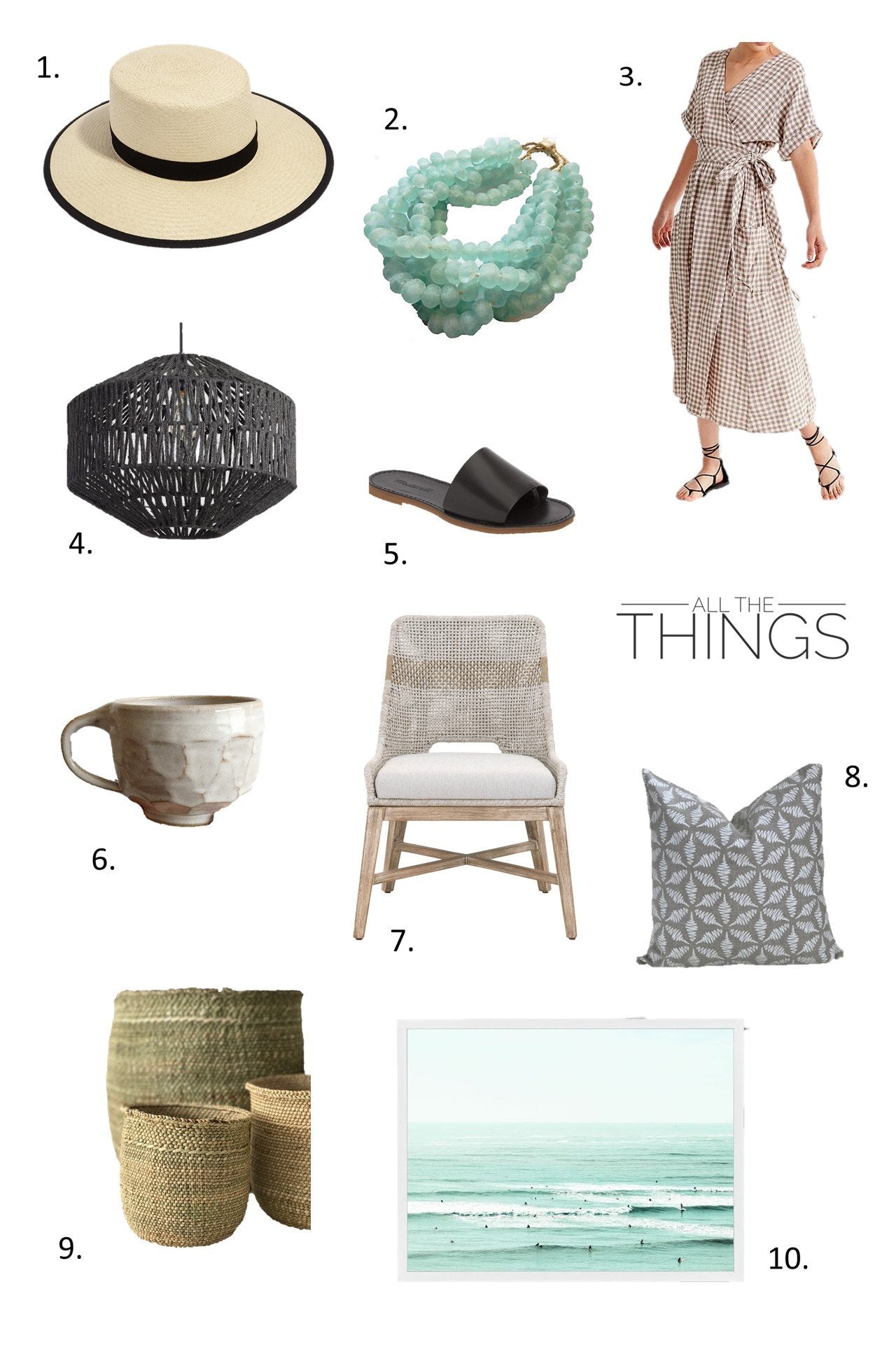 All the things: Summertime