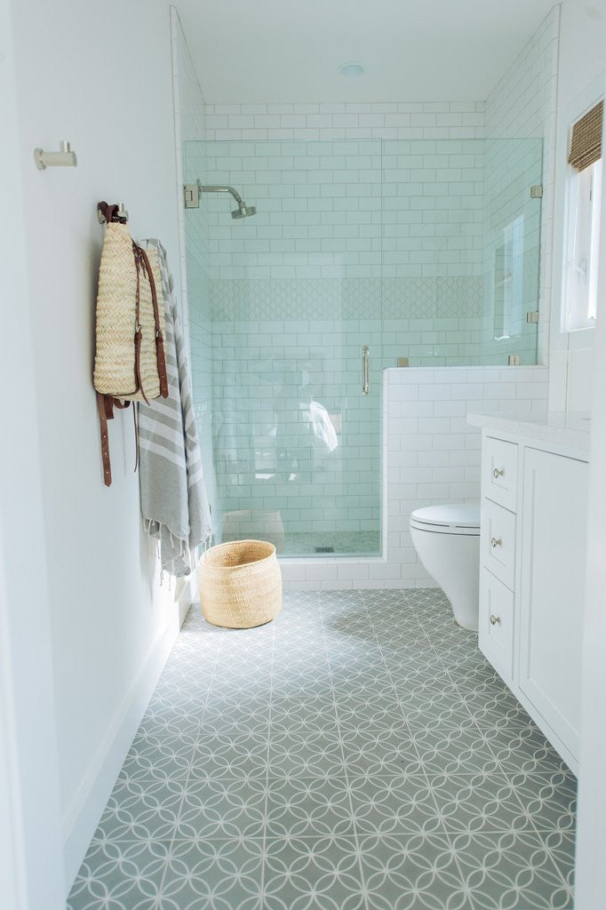 Get the Look of Cement tile with Ceramic