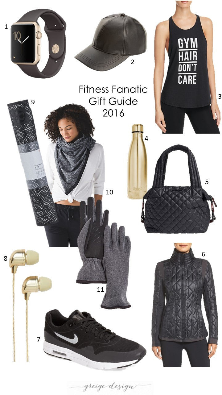 Gift Guide 2016: Fitness Fanatic