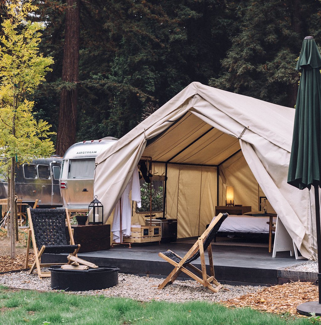 Design Traveler: AutoCamp Russian River