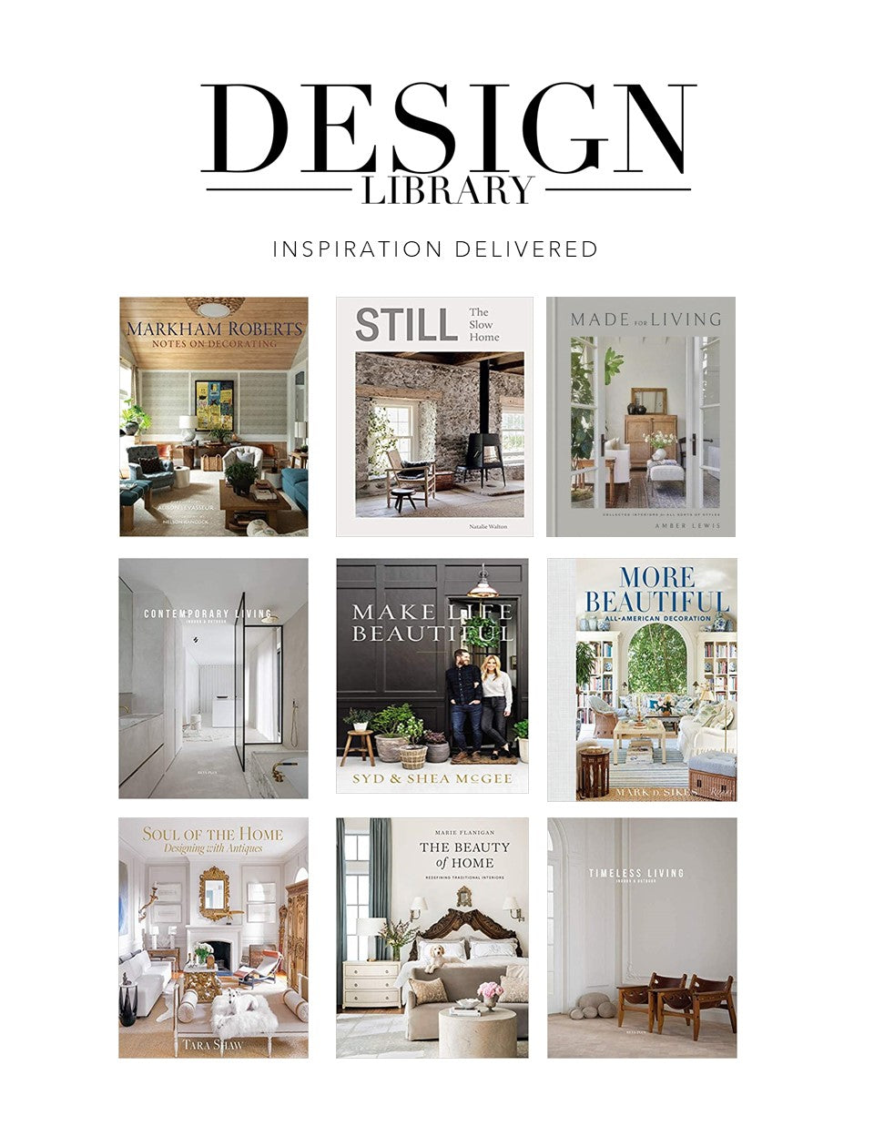 Design Library Fall 2020