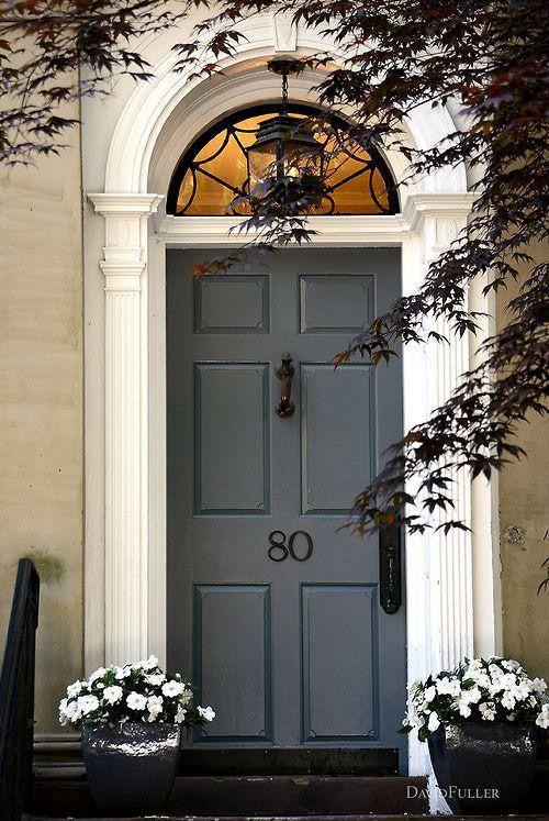 Grey Door Paint Guide