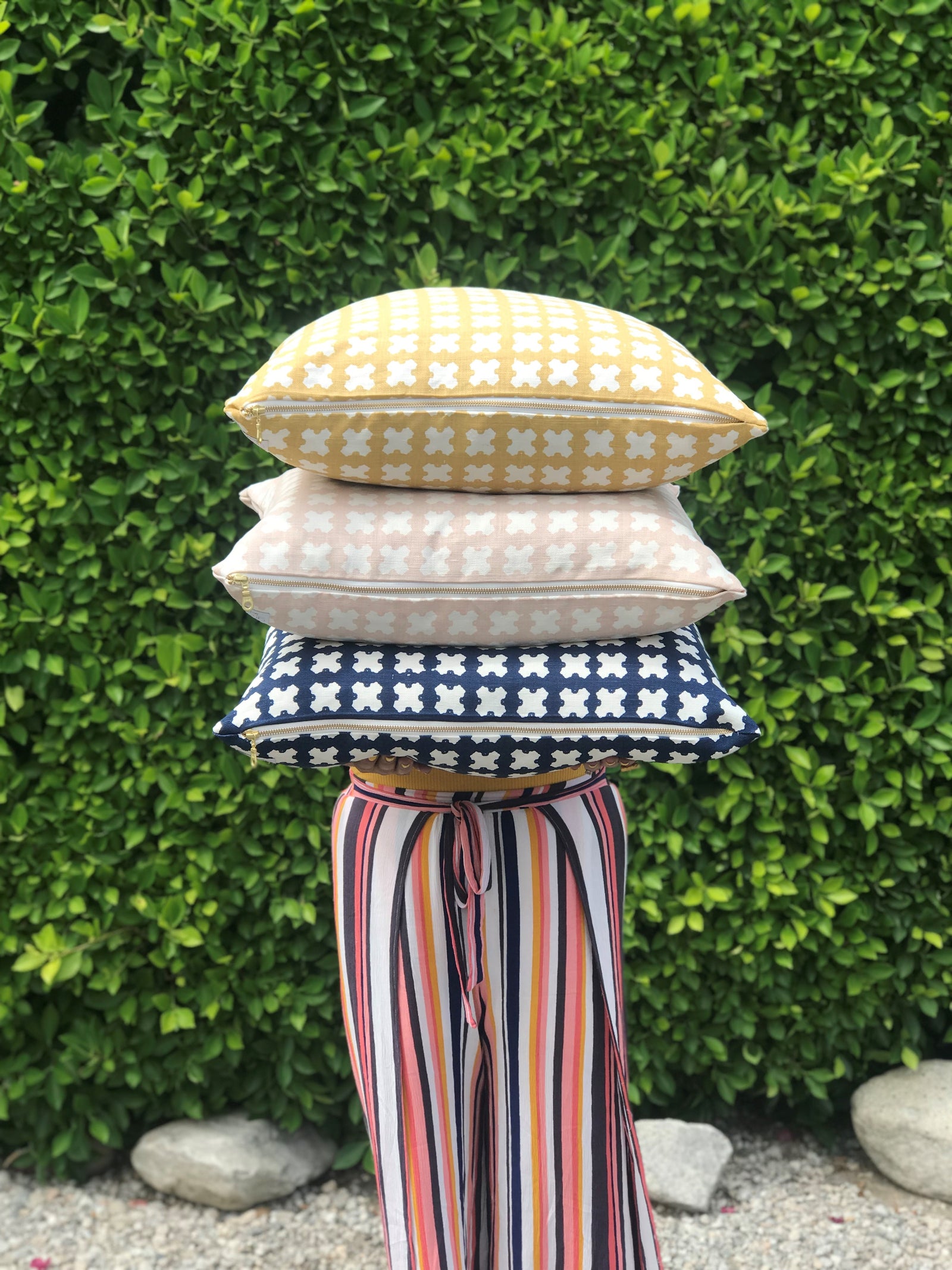 the latest from greige textiles: the Capri Collection