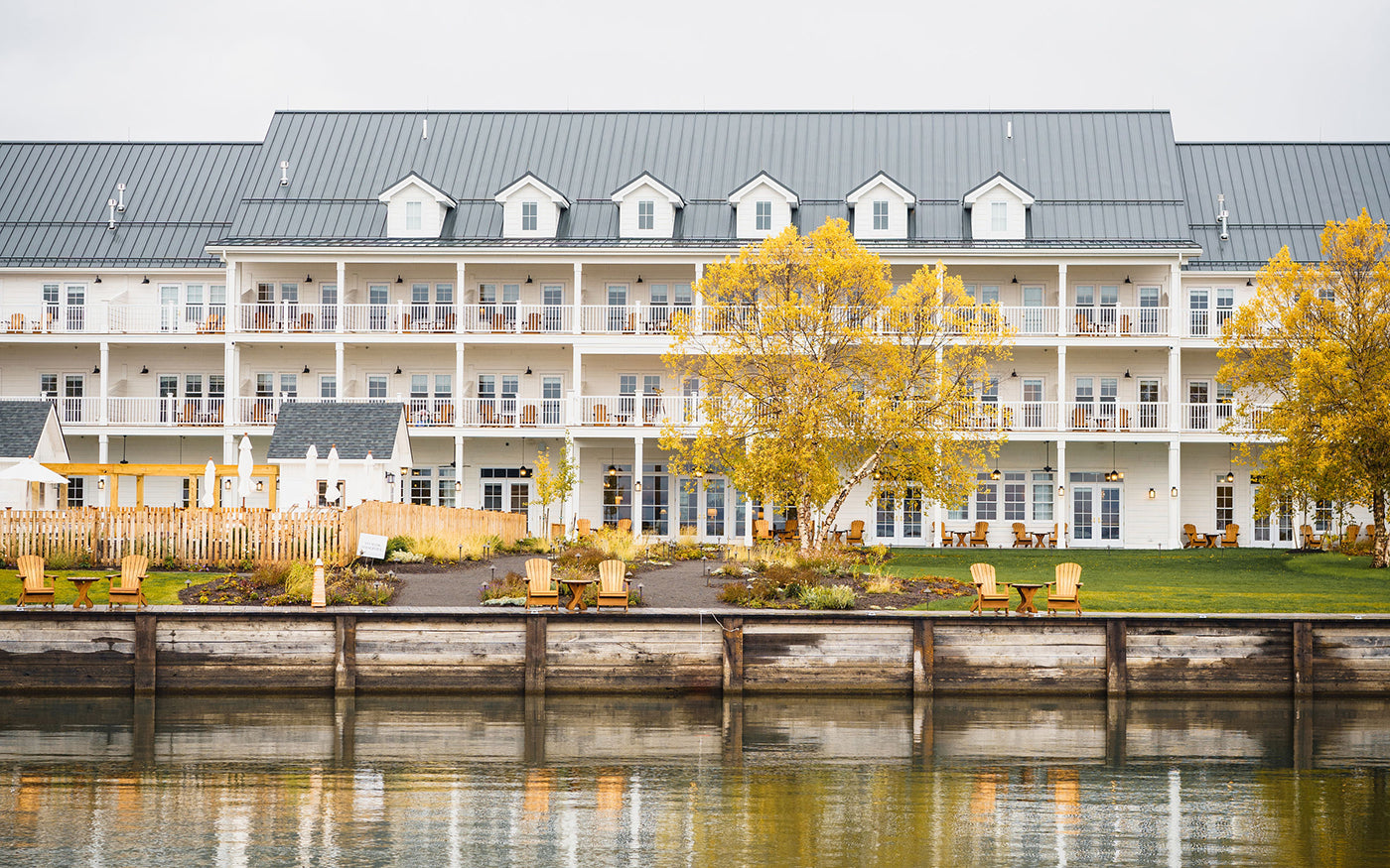 Design Traveler: The Lake House on Canandaigua