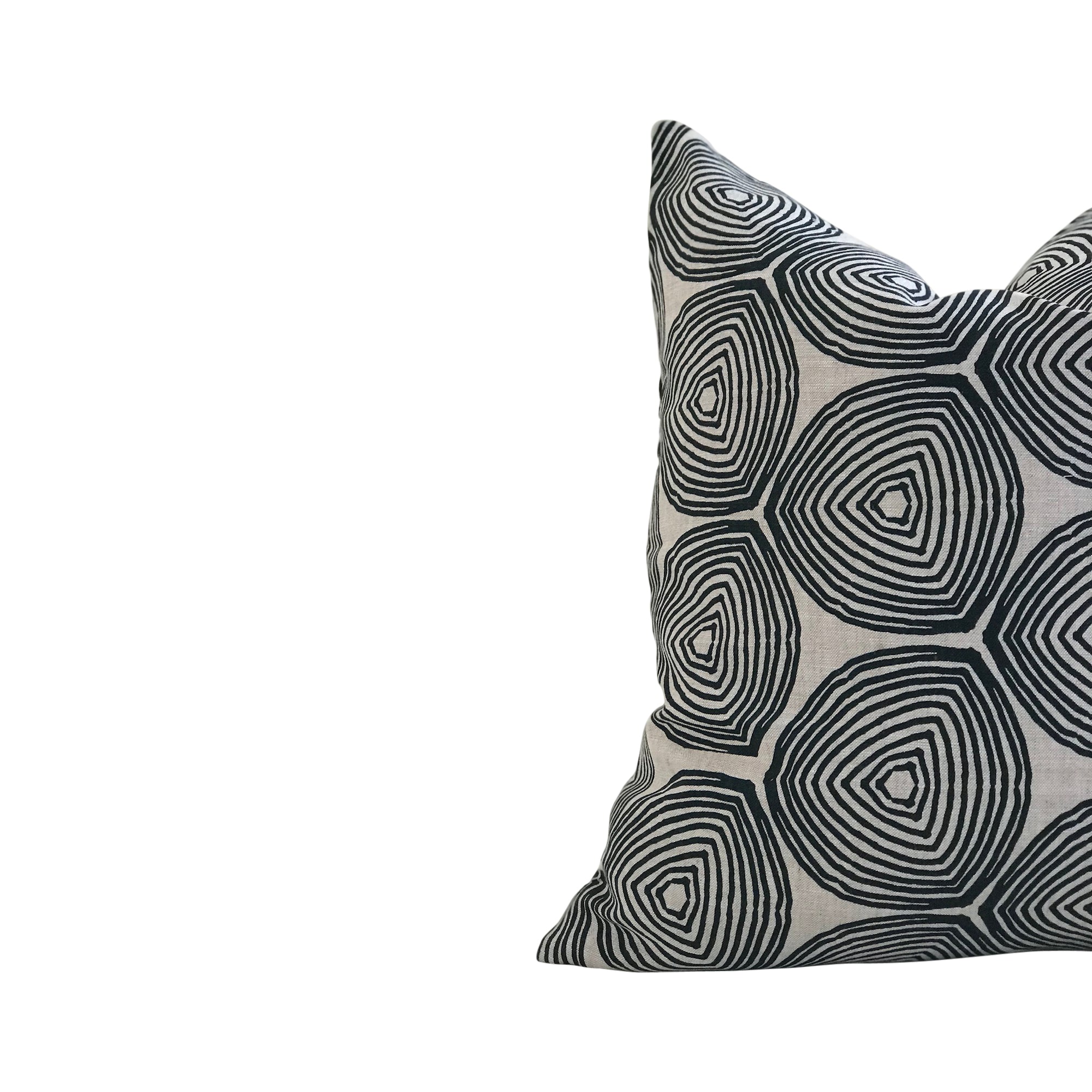 Ward pillow Dublin on Oatmeal