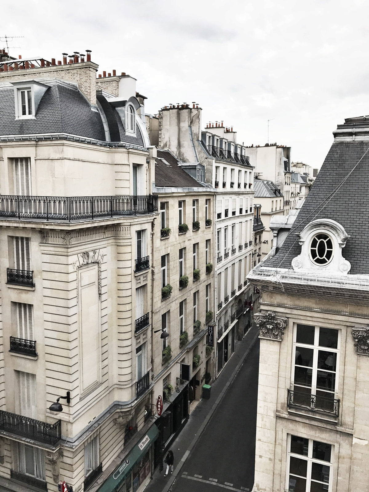 Paris rooftops 1