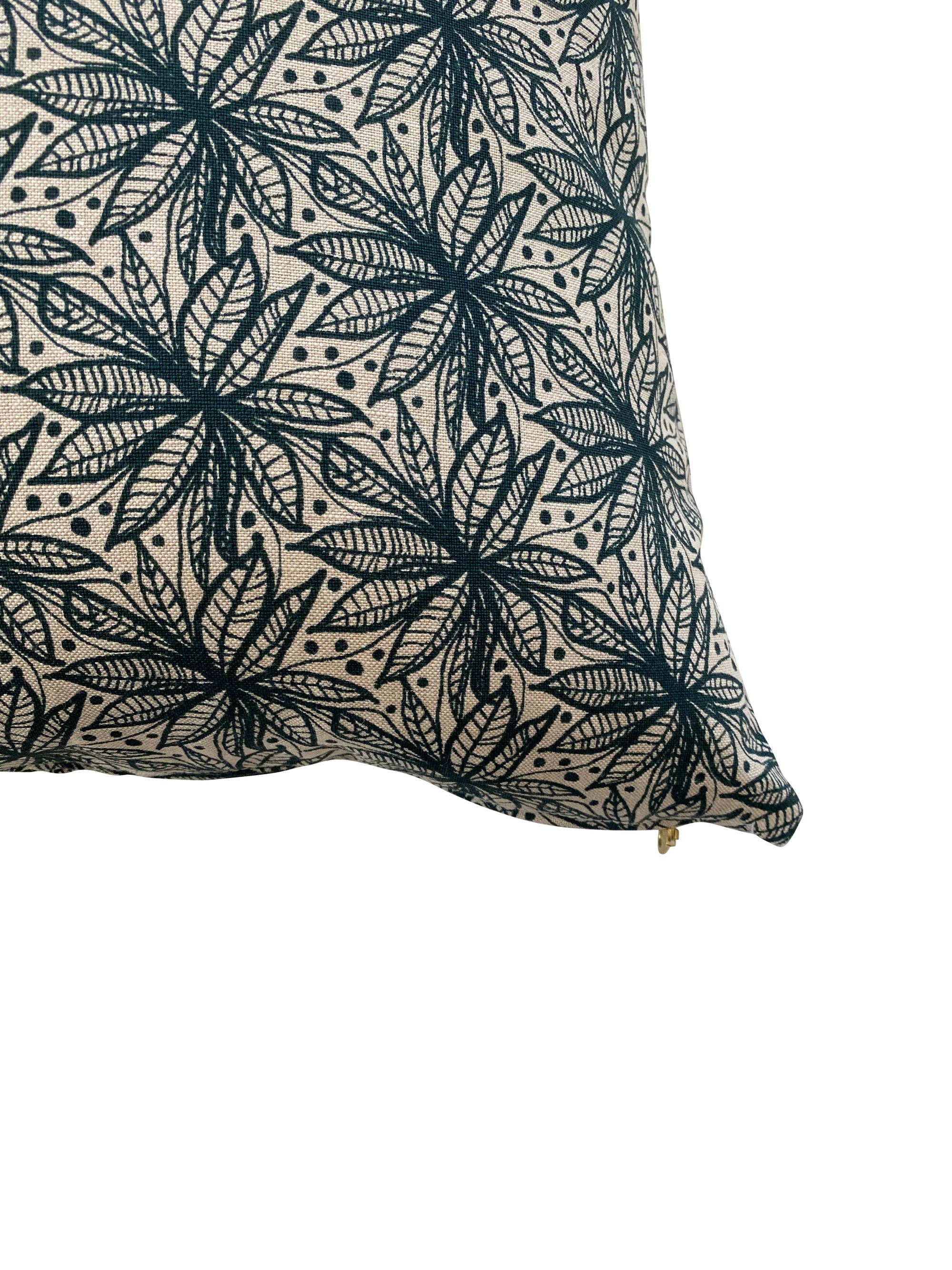 Akela Pillow Dublin on Oatmeal