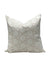 Cape Pillow in Lipgloss on Oyster linen greige textiles greige design shop + interiors