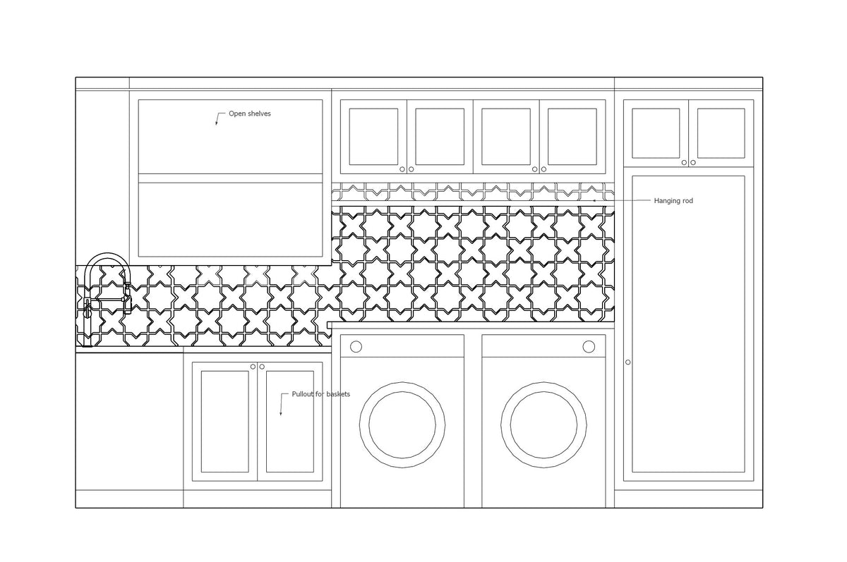 Laundry Room Design- E.Design