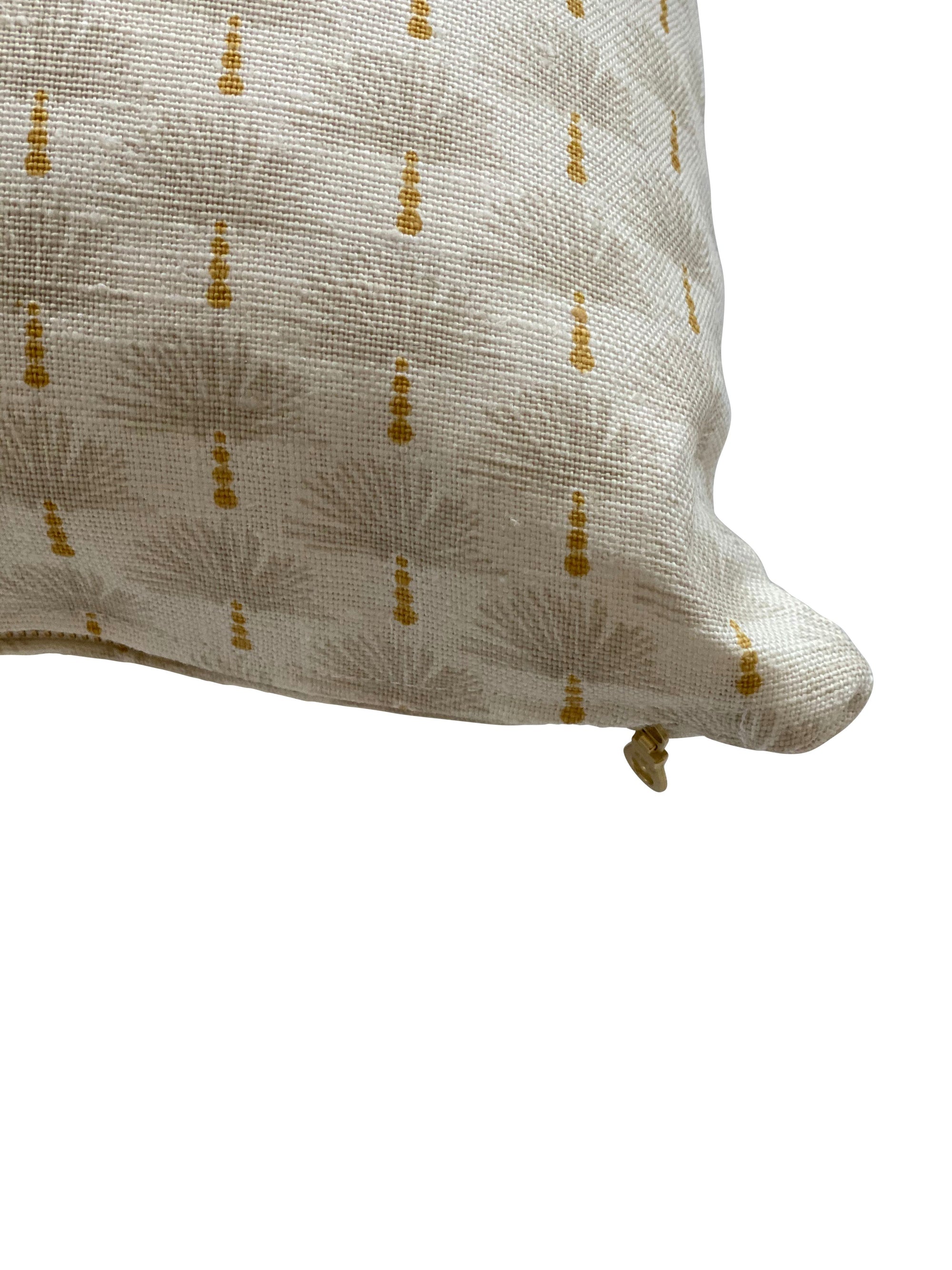 Nathalie Pillow Heron and Wheat on Oyster