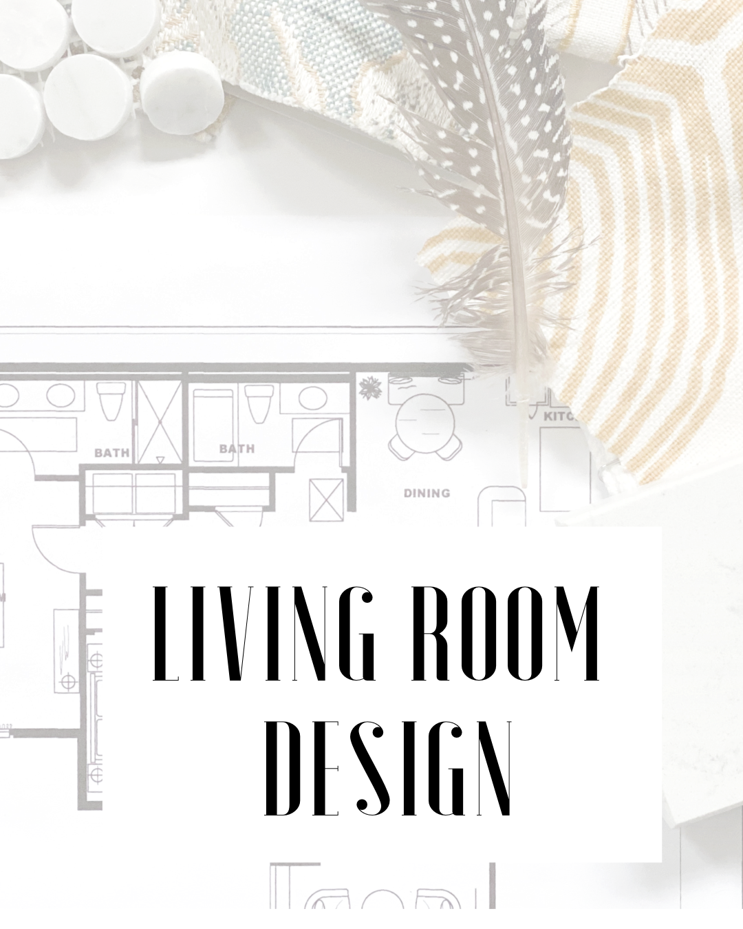 Living Room Design - E.Design