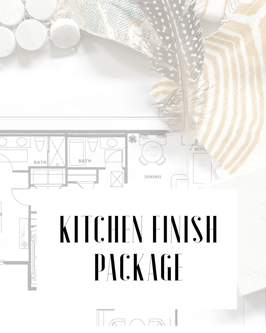 Kitchen Finish Package- E.Design